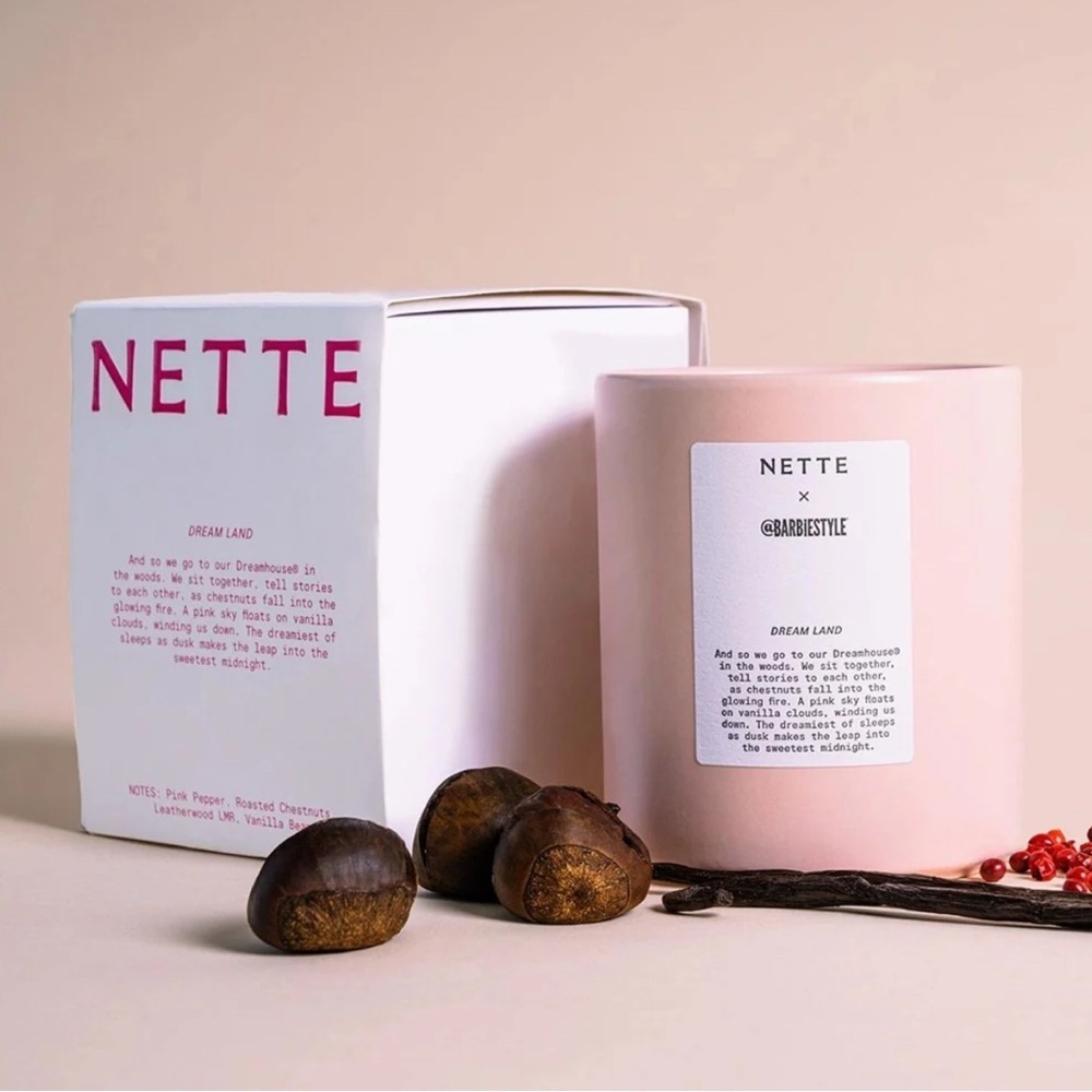 NETTE X @BARBIESTYLE Dream Land Scented Candle 11 oz